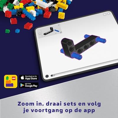 LEGO Technic verkenningsrover op Mars 42180