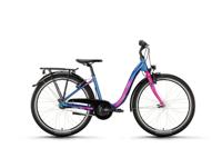 VICTORIA jeugdfiets "eqola 7" mod. 24 bike vict.eqola 7 26/44 low entry 7sp car.blue - thumbnail
