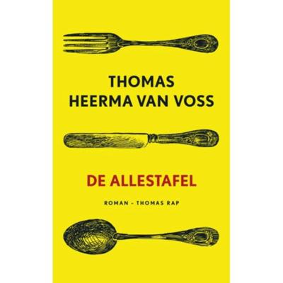 De allestafel - Thomas Heerma van Voss - Paperback (9789400402904)