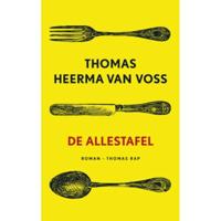 De allestafel - Thomas Heerma van Voss - Paperback (9789400402904) - thumbnail