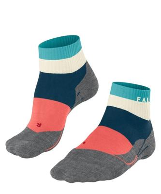 Falke TK5 Wander Korte Wandelsok Dames Blue Pond 35-36