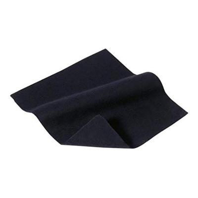 Adam Hall Deco Molton doek zwart per meter Adam Hall Deco Molton doek zwart per meter