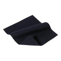 Adam Hall Deco Molton doek zwart per meter - thumbnail