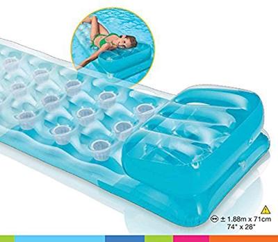 Intex 58890np wet set collection pocket luchtbed 188x71 cm verschillende kleuren