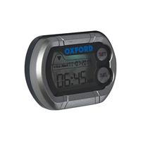OXFORD digitale klok "digiclock". digital clock with temperature display - thumbnail