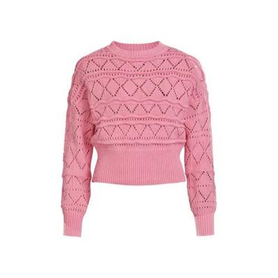 VILA trui VINOVALA roze VILA trui VINOVALA roze