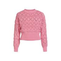 VILA trui VINOVALA roze - thumbnail