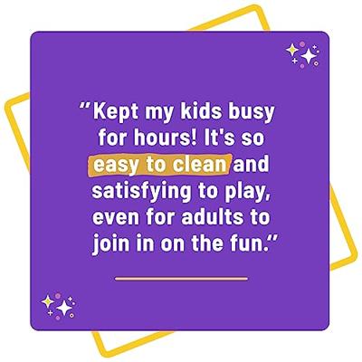 Kinetic Sand Deluxe Beach Castle Playset