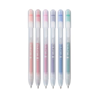 Gelschrijver sakura gelly roll stardust 6 kleuren