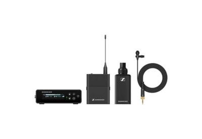 Sennheiser EW-DP ENG SET (R1-6) - cameraset met plug-on zender en miniatuur zender met microfoon ME 2, 520-576 MHz