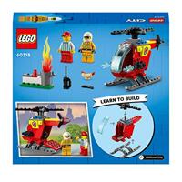 Lego City 60318 Brandweerhelikopter - thumbnail