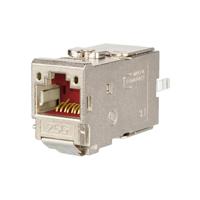 Metz Connect 130B11-25-E RJ45-inbouwmodule E-Dat, Module-steekprofiel 1 stuk(s) - thumbnail