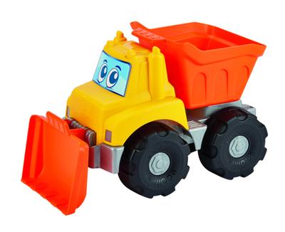 Ecoiffier vracht kiepwagen, 58cm - thumbnail