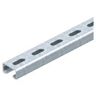 OBO Bettermann 1122955 Profielrail (l x b x h) 500 x 41 x 21 mm Metaal 1 stuk(s) - thumbnail