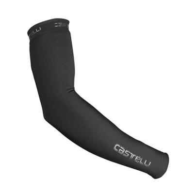 Castelli Thermoflex 2 armwarmers zwart unisex S