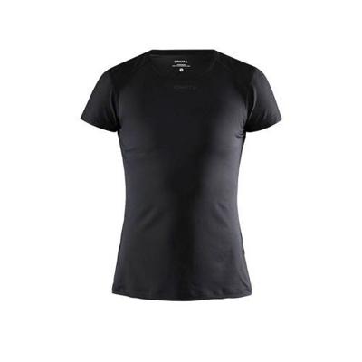 Craft 1908767 Adv Essence Ss Slim Tee Wmn - Black - XXL