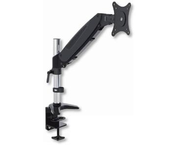 Techly ICA-LCD 111-BK 27 Klem Zwart flat panel bureau steun