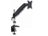 Techly ICA-LCD 111-BK 27 Klem Zwart flat panel bureau steun - thumbnail