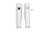 UFO PLAST gabelprotektor fork protectors ufo ktm white - thumbnail