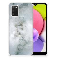 Smartphone hoesje Samsung Galaxy A03S Painting Grey - thumbnail