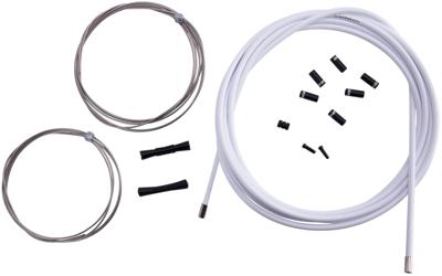 SRAM mtb remkabelset brake line kit 1350/2350mm white
