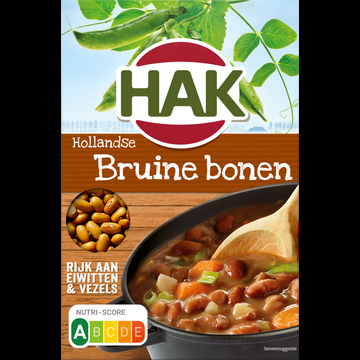 Hak Hollandse Bruine Bonen 500 g bij Jumbo