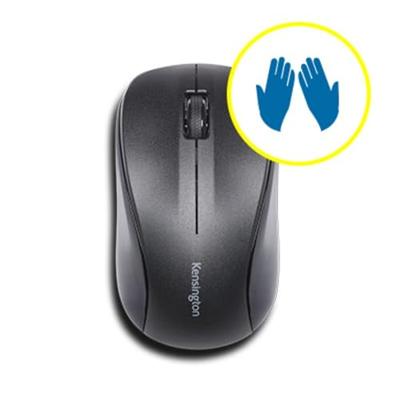 Wireless muis Kensington Zwart 1000 dpi - thumbnail