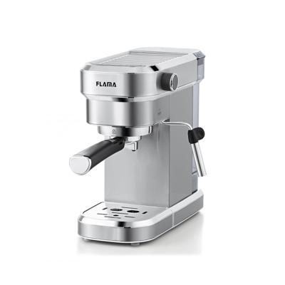 Express Koffiemachine Flama 1256FL Staal 1350 W Express Koffiemachine Flama 1256FL Staal 1350 W