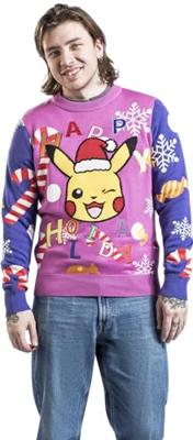 Pokémon - Pikachu Patched Christmas Jumper