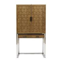 Rivièra Maison Wijnkast/Opbergkast 'Southend' Eikenhout, 182 x 100cm - thumbnail