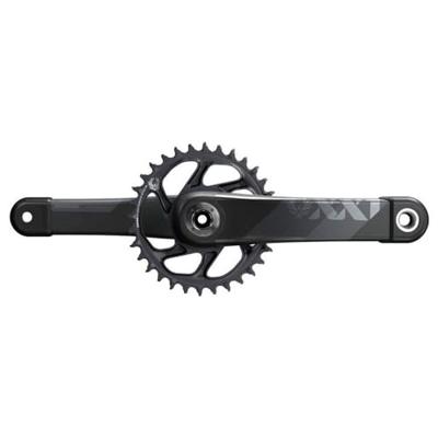 SRAM crankstel "xx1 eagle" crankset xx1 eagle 34t cannondale 175mm