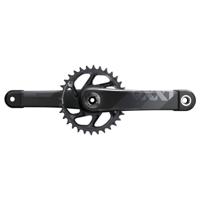 SRAM crankstel "xx1 eagle" crankset xx1 eagle 34t cannondale 175mm - thumbnail
