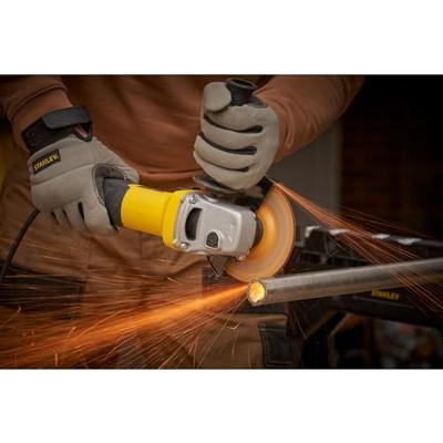 Smerigliatrice angolare 125 mm - 1100 W - Ø 125 mm, 6 velocità da 3000 a 11000 giri/min - STANLEY FATMAX, FMEG225VS-QS