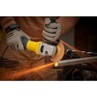 Smerigliatrice angolare 125 mm - 1100 W - Ø 125 mm, 6 velocità da 3000 a 11000 giri/min - STANLEY FATMAX, FMEG225VS-QS - thumbnail