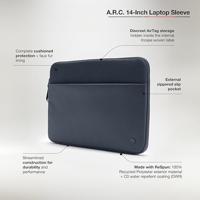 Incase A.R.C. sleeve MacBook 14" - Navy Blue - thumbnail