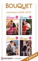 Bouquet e-bundel nummers 4269 - 4272 - Lynne Graham, Susan Stephens, Lucy Monroe, Maya Blake - ebook - thumbnail