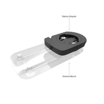 Dedacciai Deda alanera computer houder wahoo