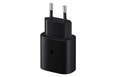 Oplader Samsung EP-TA800NBEGEU Zwart 25 W Oplader Samsung EP-TA800NBEGEU Zwart 25 W