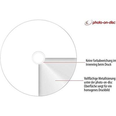 Primeon 2761105 CD-R 80 disc 700 MB 50 stuk(s) Spindel Bedrukbaar