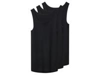 esmara Men Set van 3 heren hemden (Zwart, M) - thumbnail