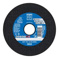 PFERD TOOLS EHT 115-1,0 SG INOX 61340416 Doorslijpschijf recht 115 mm 25 stuk(s) RVS - thumbnail