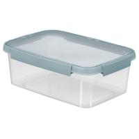 Curver smart fresh vershouddoos rechthoekig 3.5l transparant/grijs - thumbnail