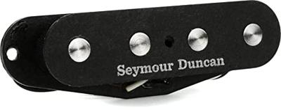 Seymour Duncan SCPB-3 Quarter Pound Single Coil P-Bass Pickup Flat Black basgitaarelement