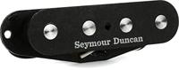 Seymour Duncan SCPB-3 Quarter Pound Single Coil P-Bass Pickup Flat Black basgitaarelement - thumbnail