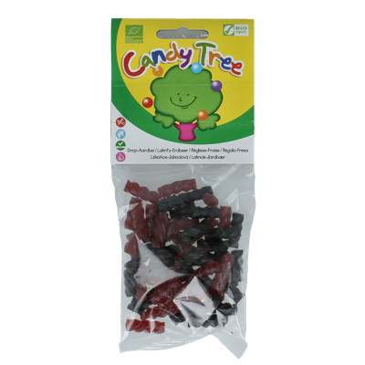 Drop aardbei mix bio 75 Gram