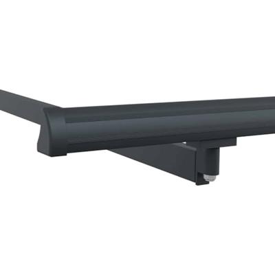 VidaXL Zijde frame antraciet 3 x 2 m metaal