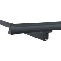 VidaXL Zijde frame antraciet 4 x 2 m metaal - thumbnail