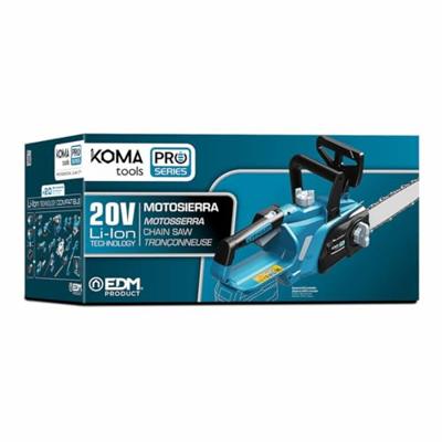 Kettingzaag op batterij Koma Tools 20 V