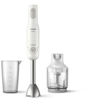 Philips Home HR2535/00 Staafmixer 650 W Met mixbeker, Met hakmolenopzet Grijs, Wit - thumbnail