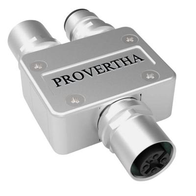 Provertha 42-500018 Sensor/actuator adapter Aantal polen (sensoren): 5 Adapter, Y-vorm 1 stuk(s)